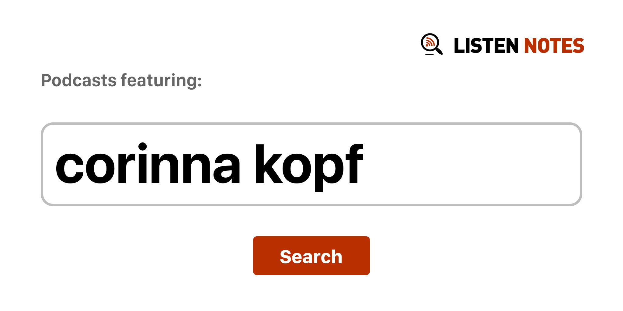 Corinna kopf exposed